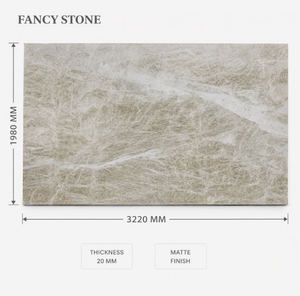 Brazilian Natural Luxury Stone Taj Mahal Quartzite Honed Surface Countertop