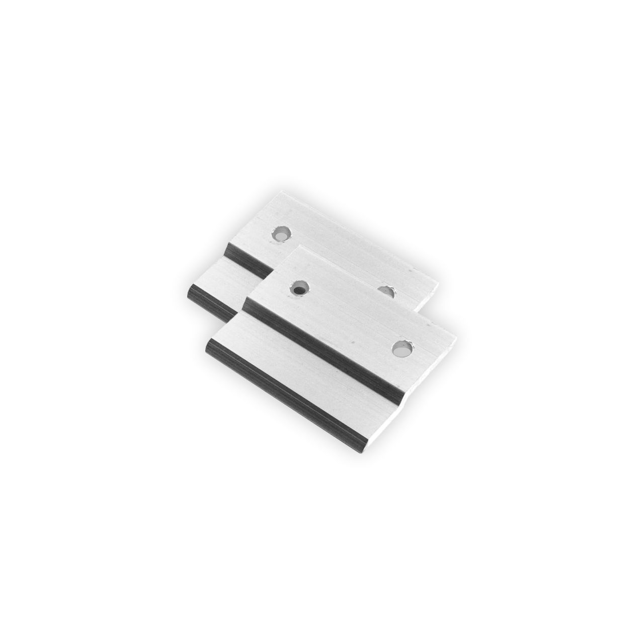 Aluminum Z-Clip mounting hardware