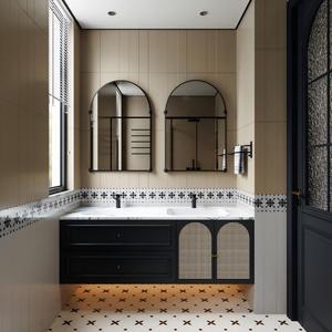 Freely Assembled Modular Custom Bathroom Cabinet