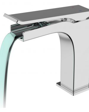 Aqua Cascata Waterfall Faucet - Chrome