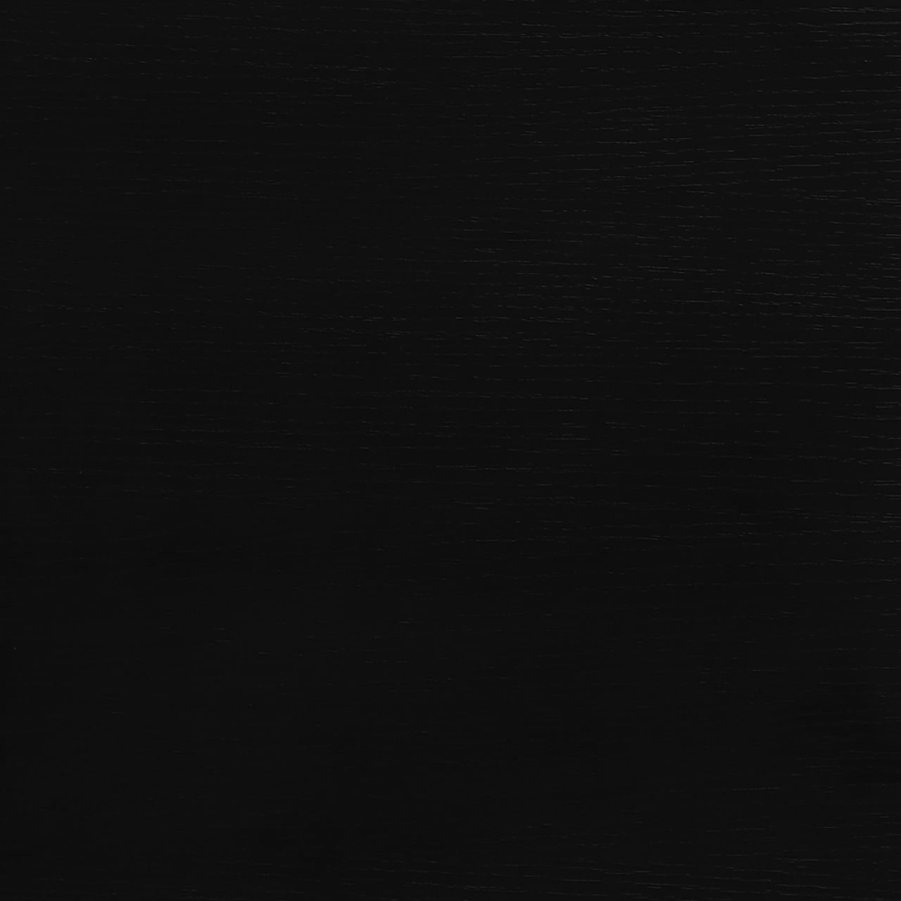 Matte Black sleek vanity finish