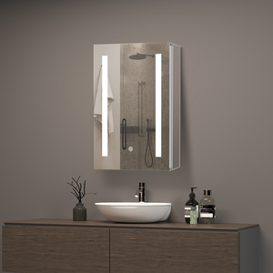 Modern 40*60cm SS Medicine Cabinet Led Light Bathroom