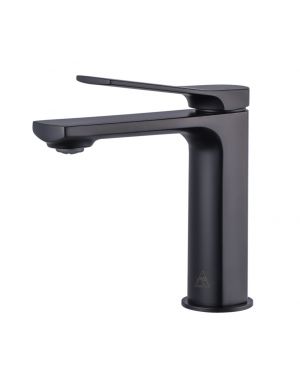 Aqua Balli Single Lever Faucet Matte Black