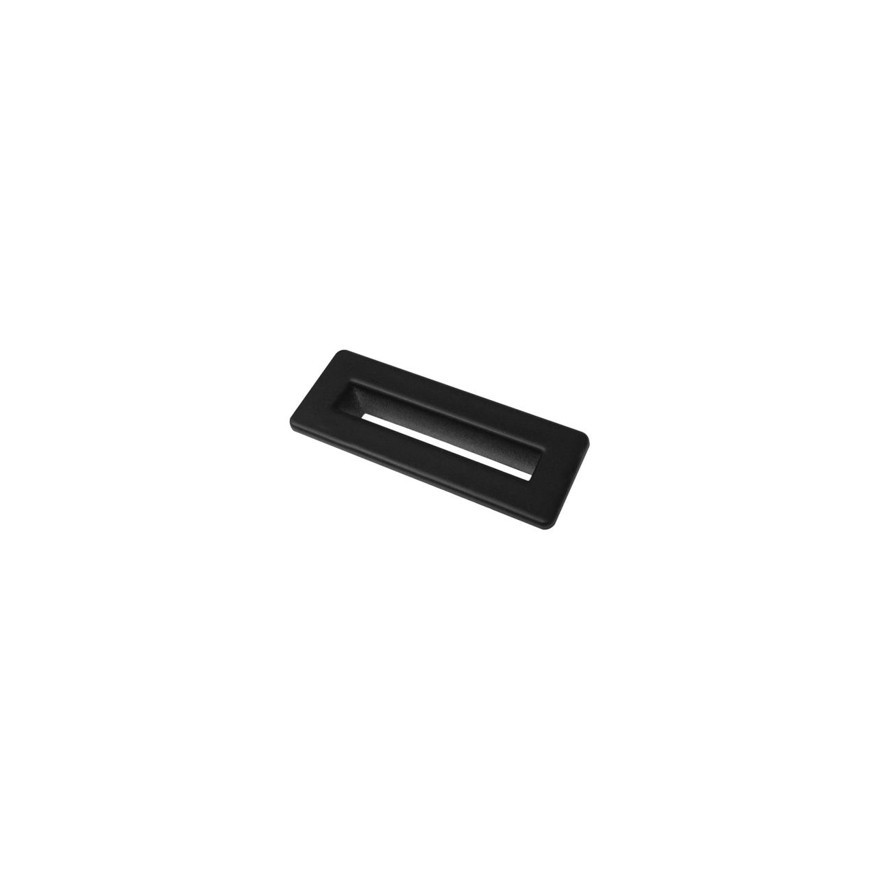 Rectangular Overflow Cover in Black