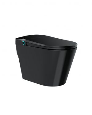 KubeBath Klenz Smart Toilet Matte Black KAT-950DF-BW