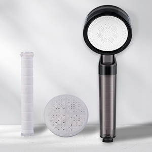 High Pressure Rainfall Handheld Shower Head with Water Saving Filter